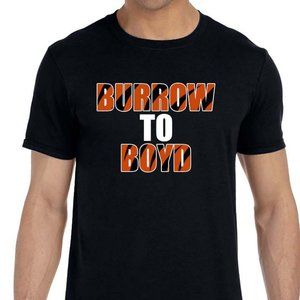 Cincinnati Bengals Burrow To Boyd T-Shirt